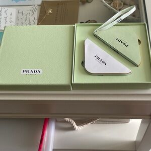 Prada little note pads. Promotional item.